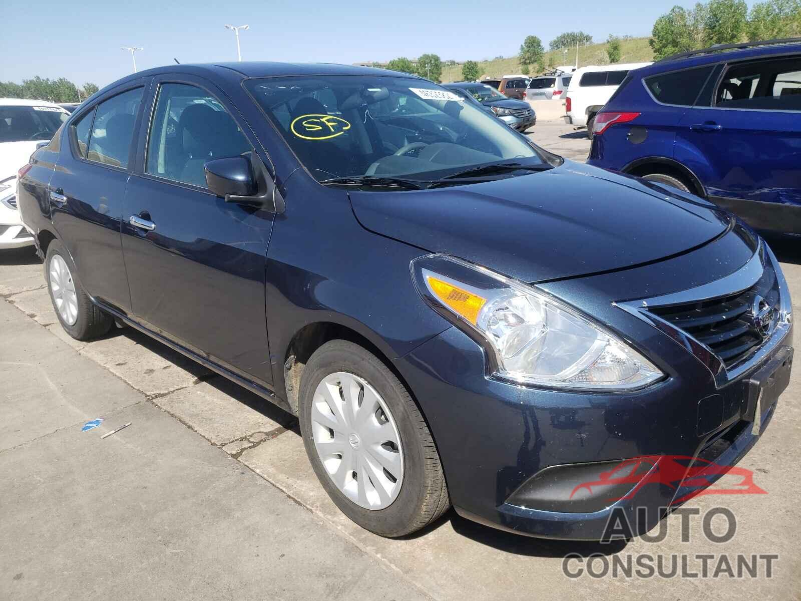 NISSAN VERSA 2017 - 3N1CN7AP2HL906073