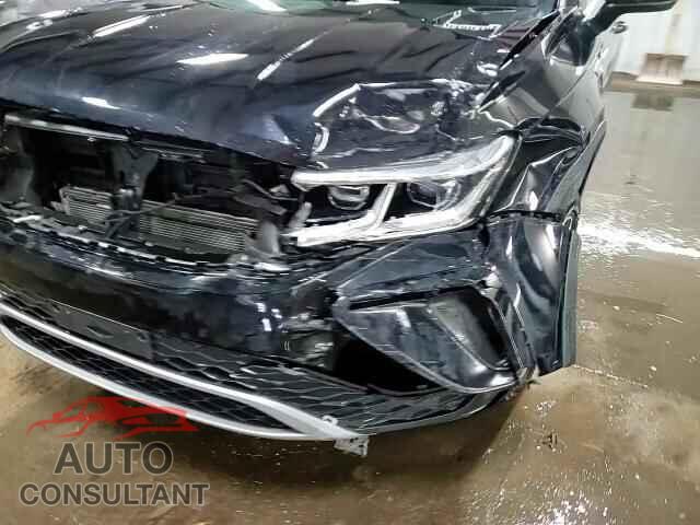 VOLKSWAGEN TAOS 2024 - 3VV4X7B25RM100367