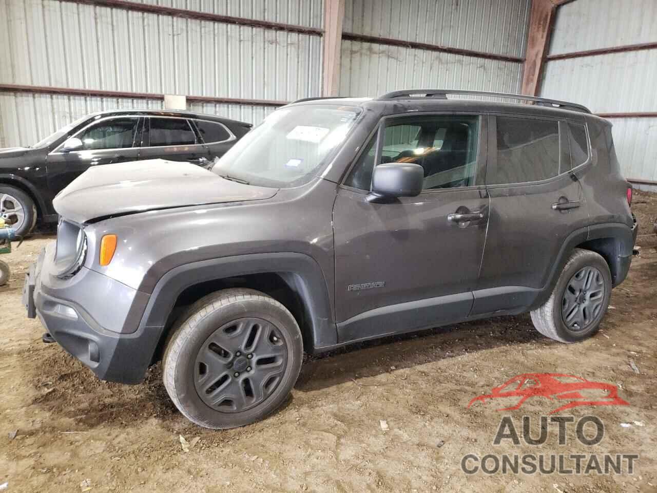 JEEP RENEGADE 2019 - ZACNJBAB9KPK33562