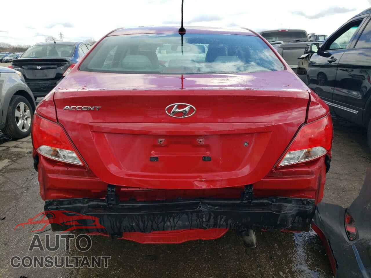 HYUNDAI ACCENT 2017 - KMHCT4AE4HU249794