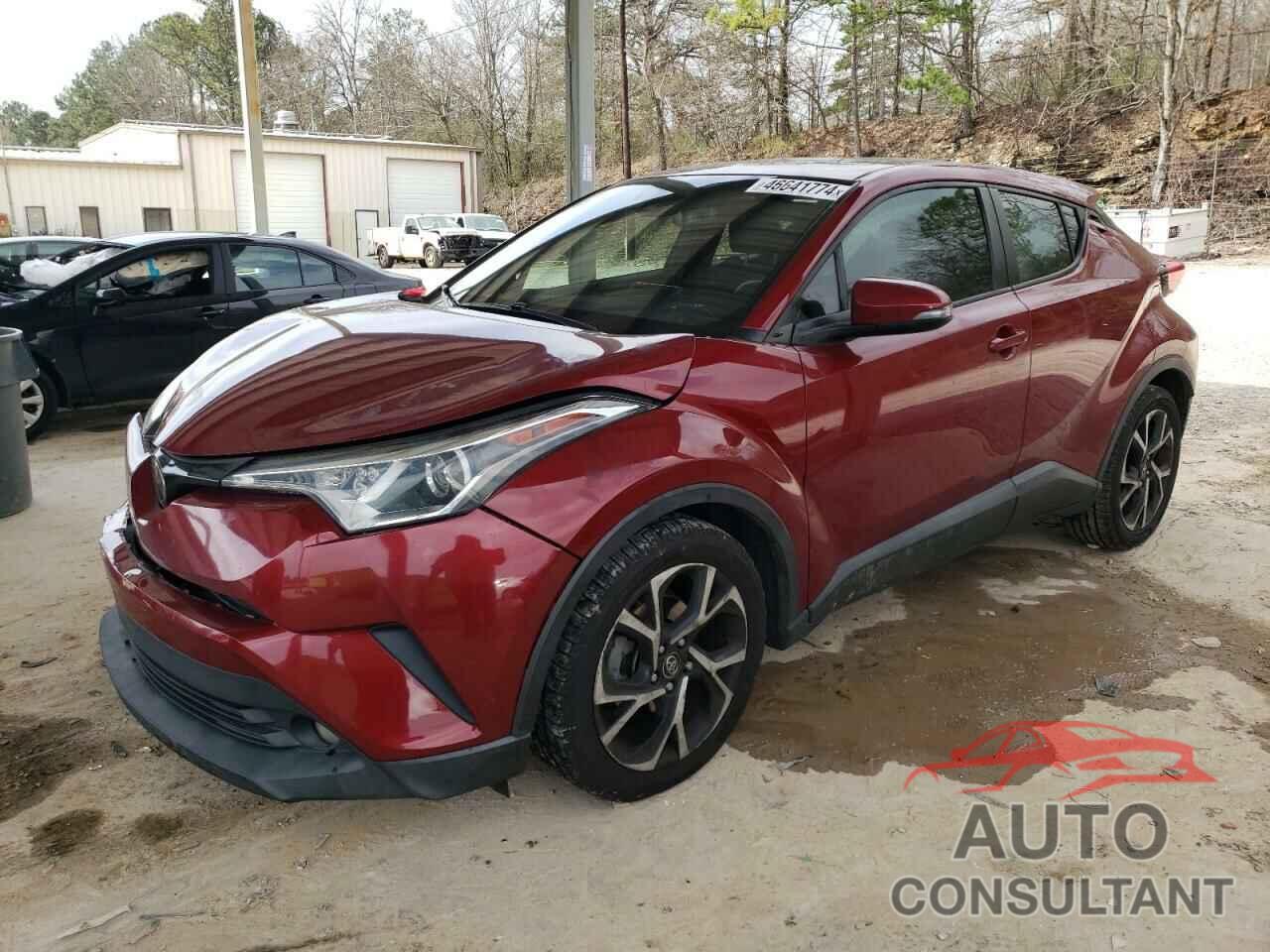 TOYOTA C-HR 2018 - NMTKHMBX2JR002218