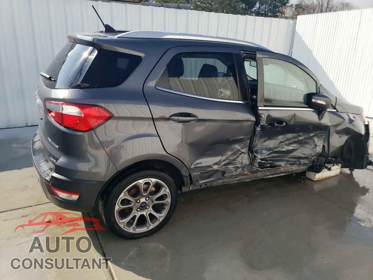 FORD ECOSPORT 2019 - MAJ6S3KL7KC294422