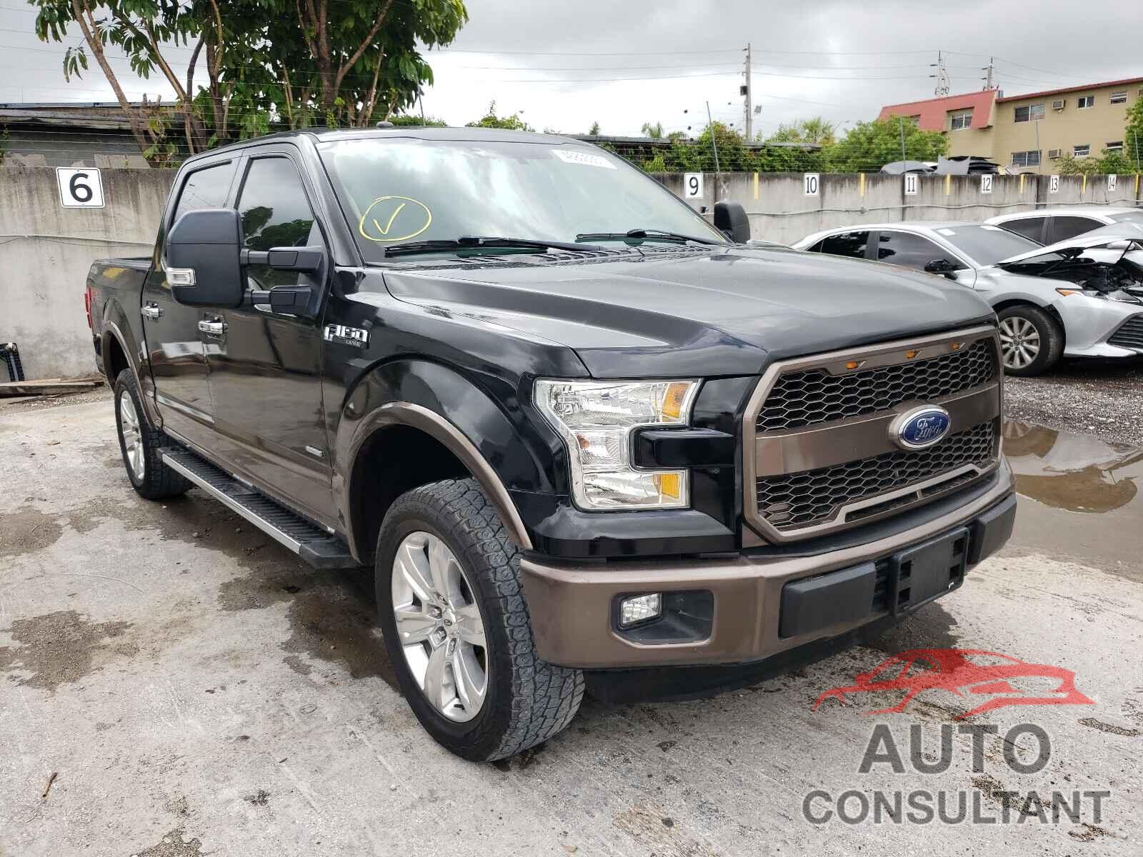 FORD F150 2016 - 1FTEW1EP8GKD87105