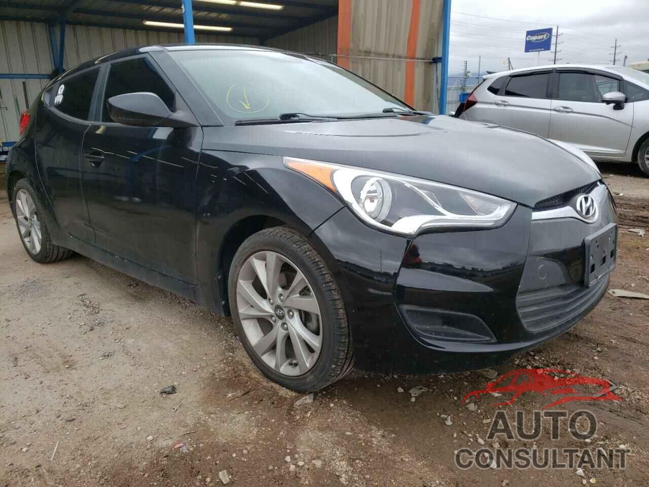 HYUNDAI VELOSTER 2016 - KMHTC6AD0GU275794