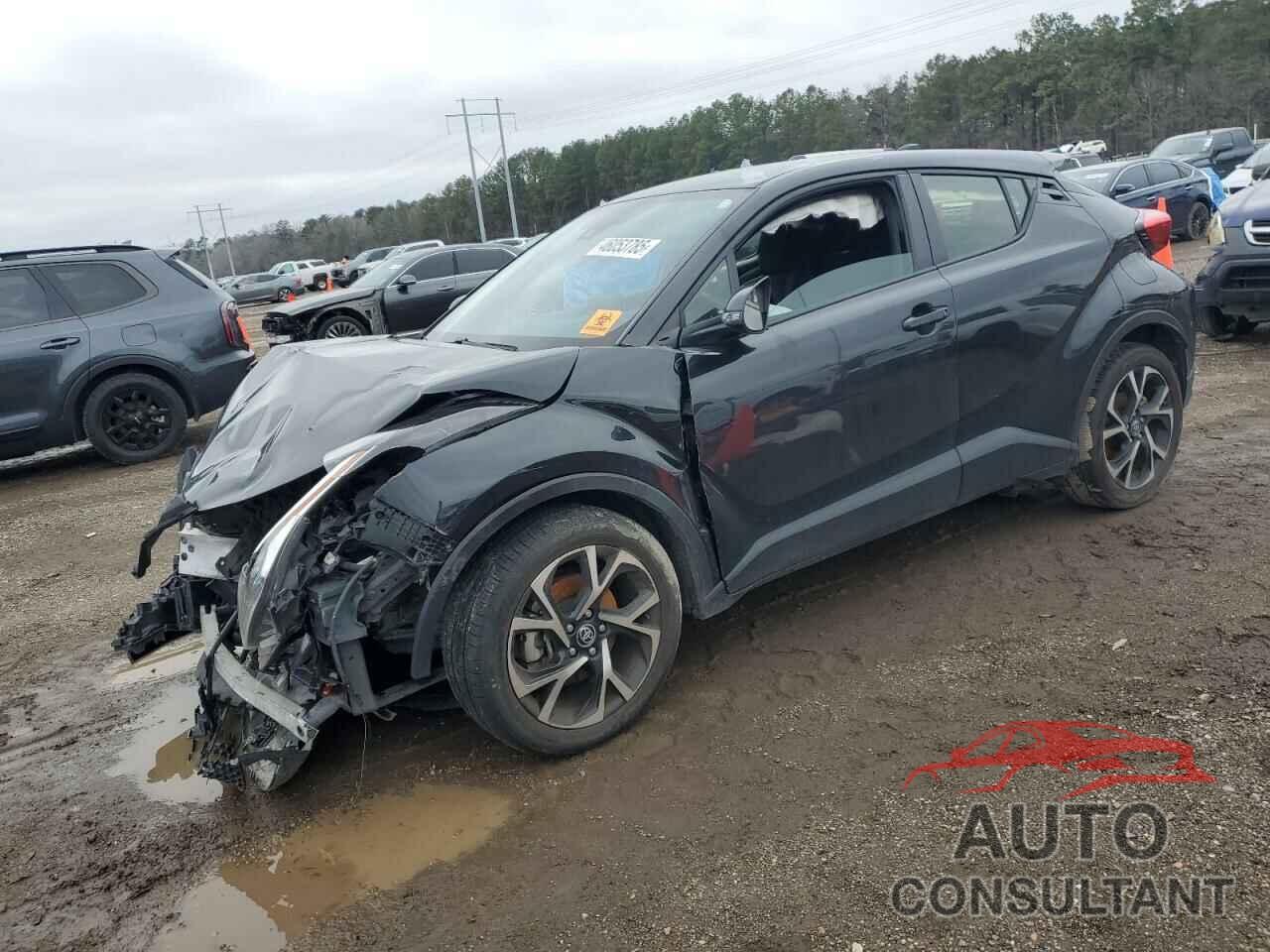 TOYOTA C-HR 2020 - JTNKHMBX1L1083709