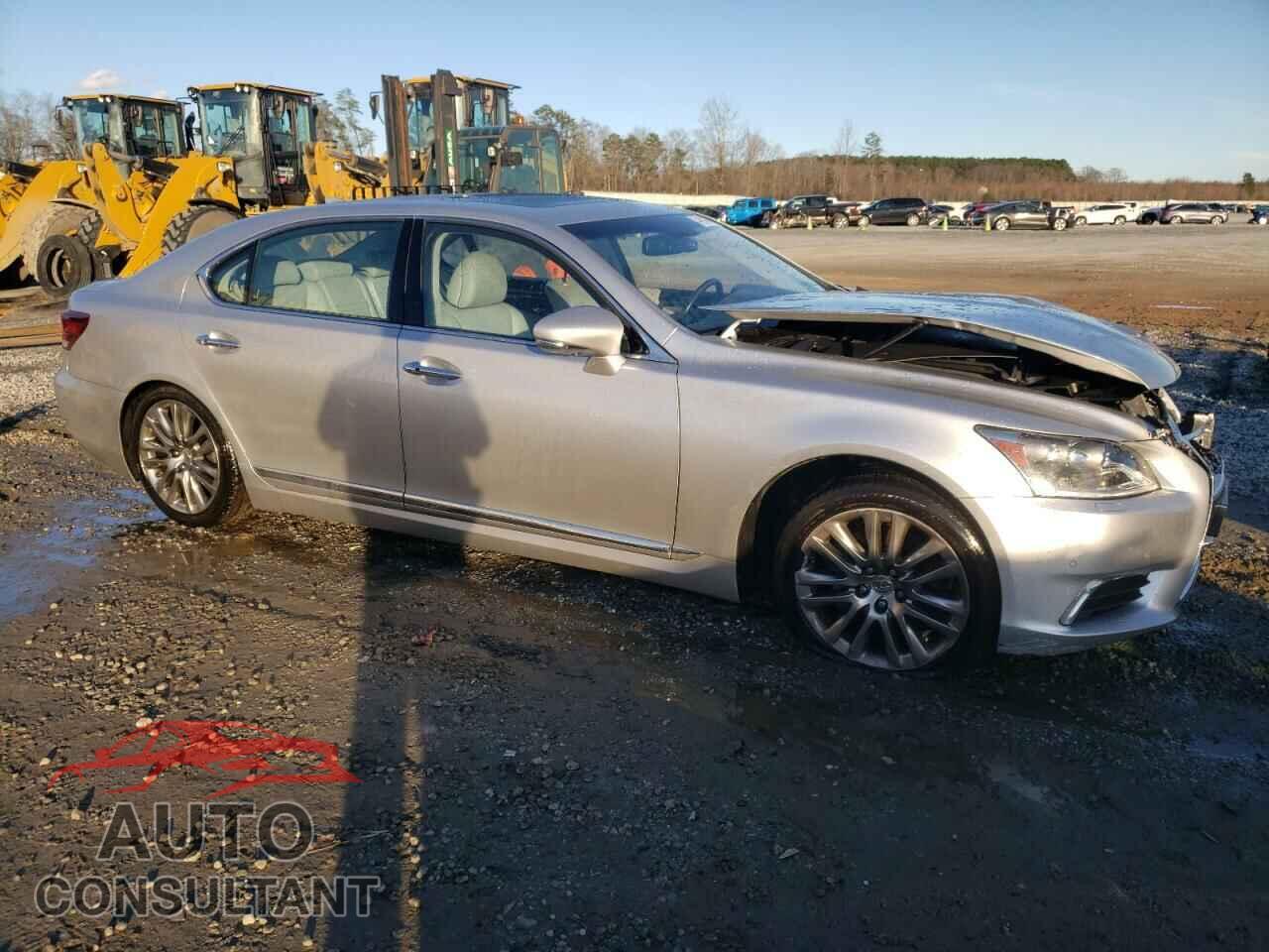 LEXUS LS460 2017 - JTHGL5EF4H5057508
