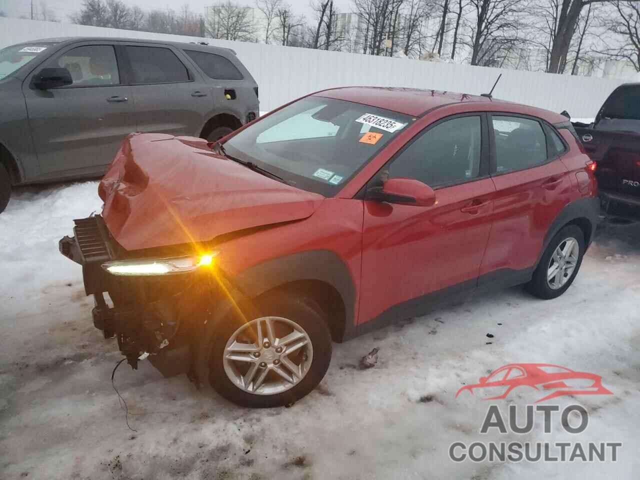 HYUNDAI KONA 2021 - KM8K1CAA5MU727515