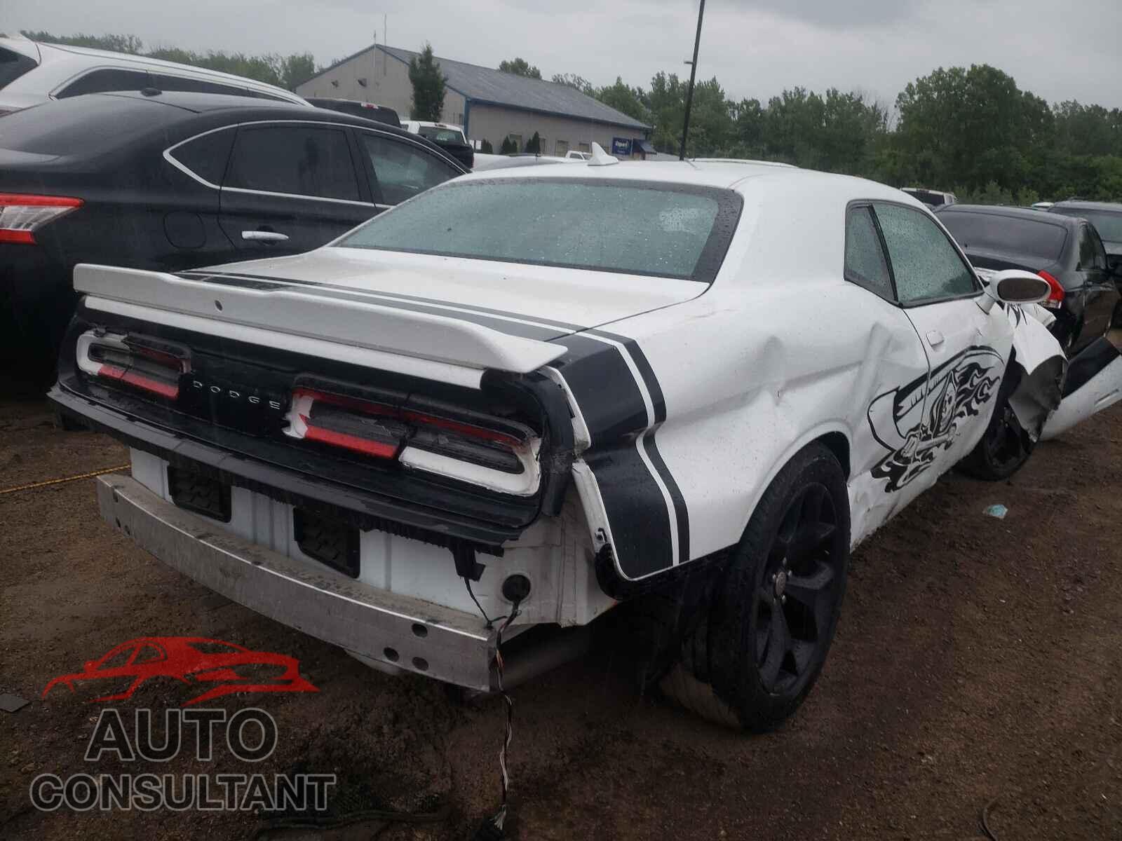 DODGE CHALLENGER 2016 - 2C3CDZAG1GH289272