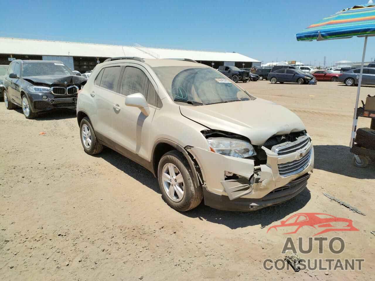 CHEVROLET TRAX 2016 - 3GNCJPSB5GL213015