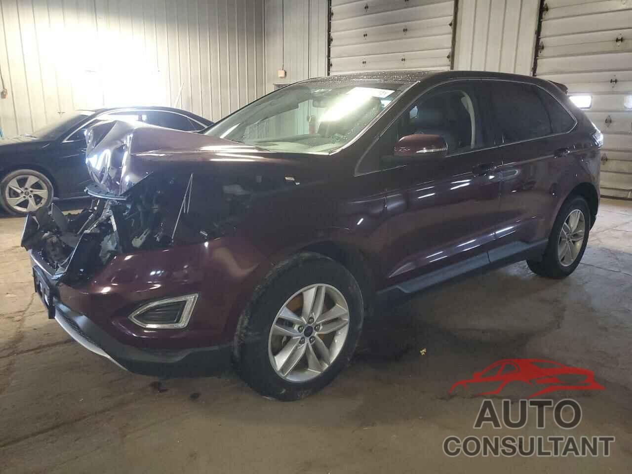 FORD EDGE 2018 - 2FMPK4J88JBC10524