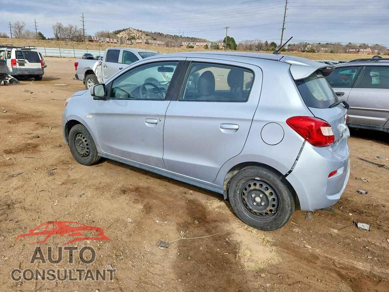 MITSUBISHI MIRAGE 2019 - ML32A3HJXKH001572