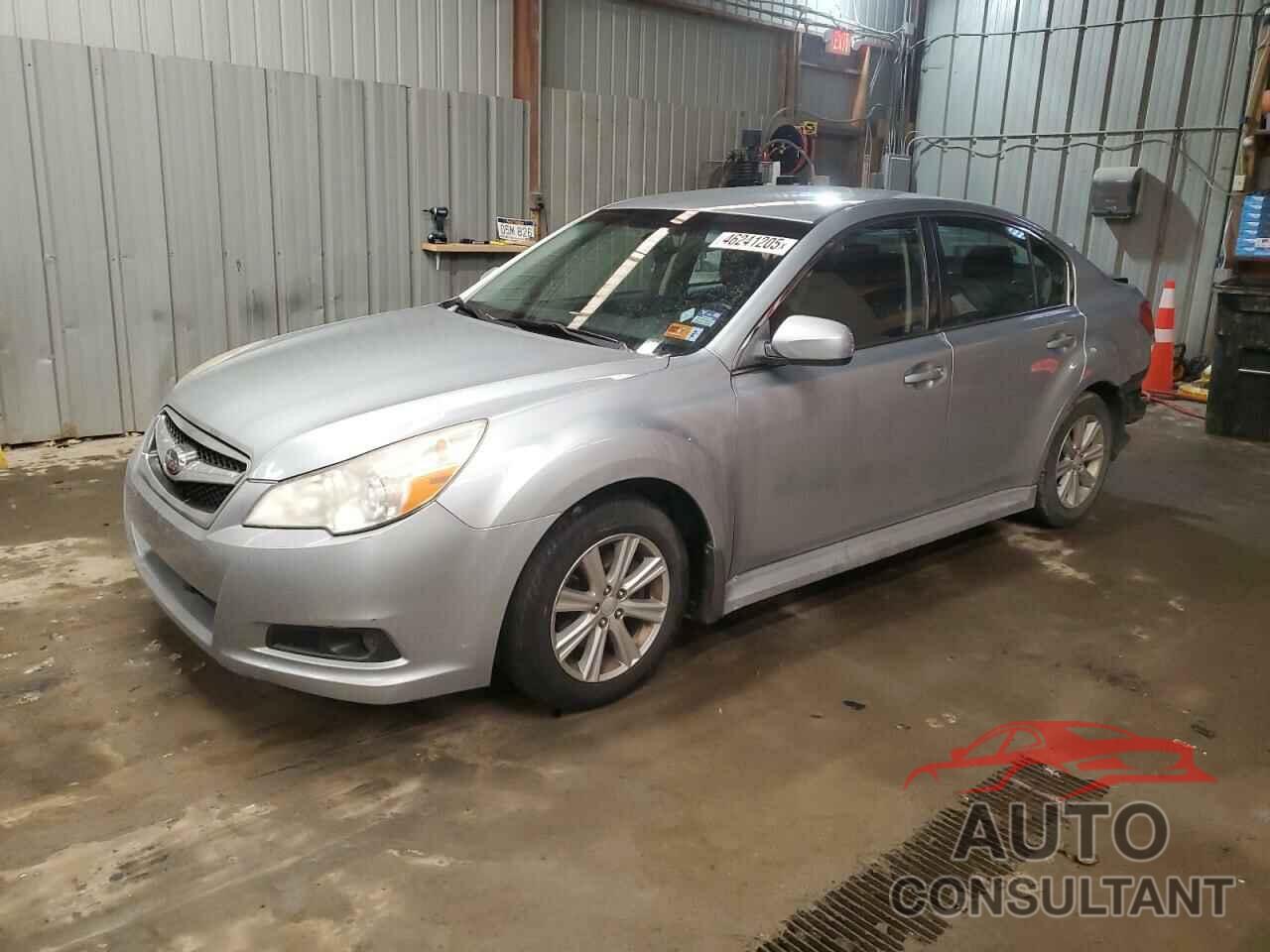 SUBARU LEGACY 2012 - 4S3BMBA68C3018261