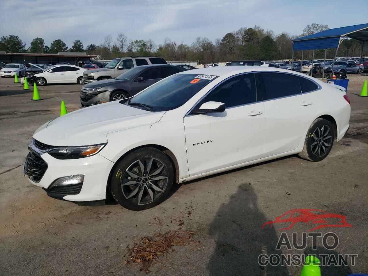 CHEVROLET MALIBU 2020 - 1G1ZG5STXLF056450
