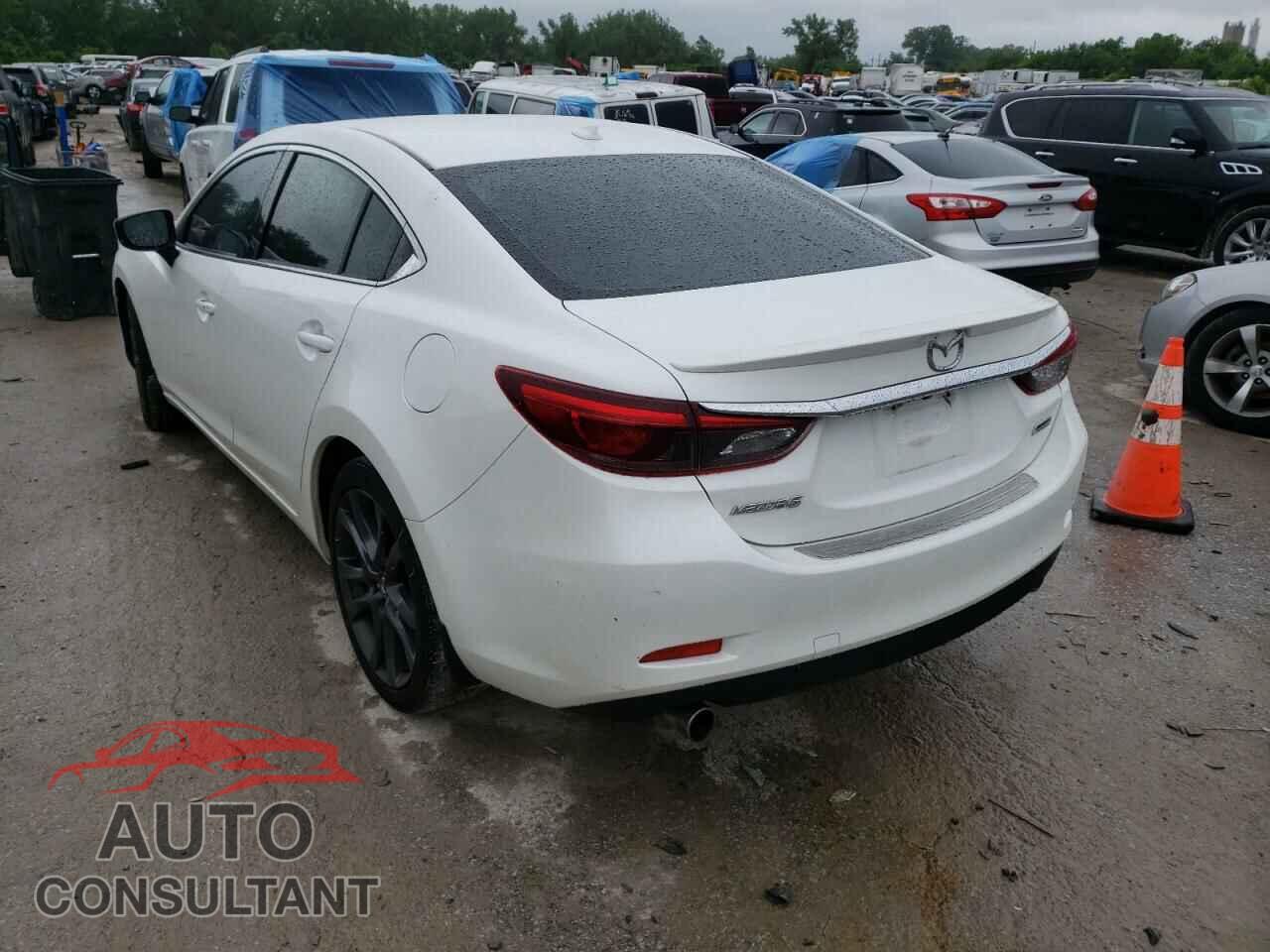 MAZDA 6 2017 - JM1GL1X55H1111596