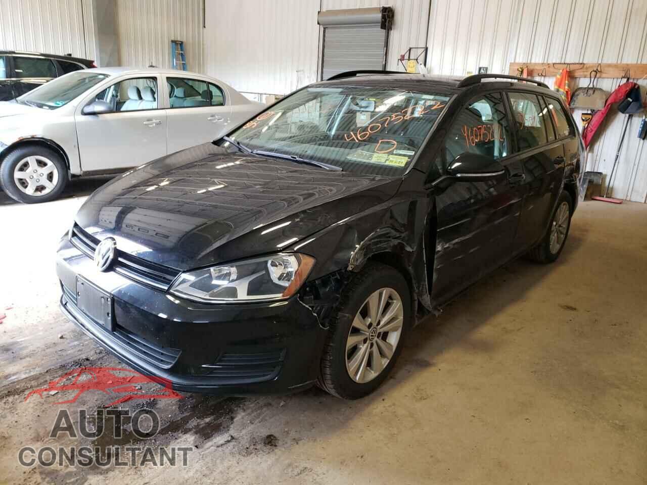 VOLKSWAGEN GOLF 2017 - 3VW017AU3HM534736