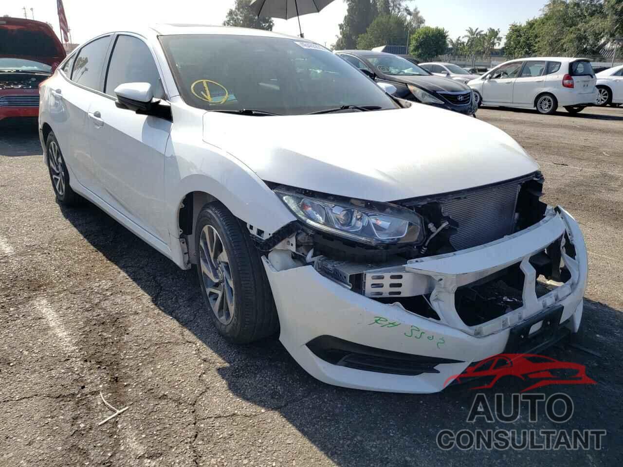 HONDA CIVIC 2018 - 2HGFC2F72JH533502