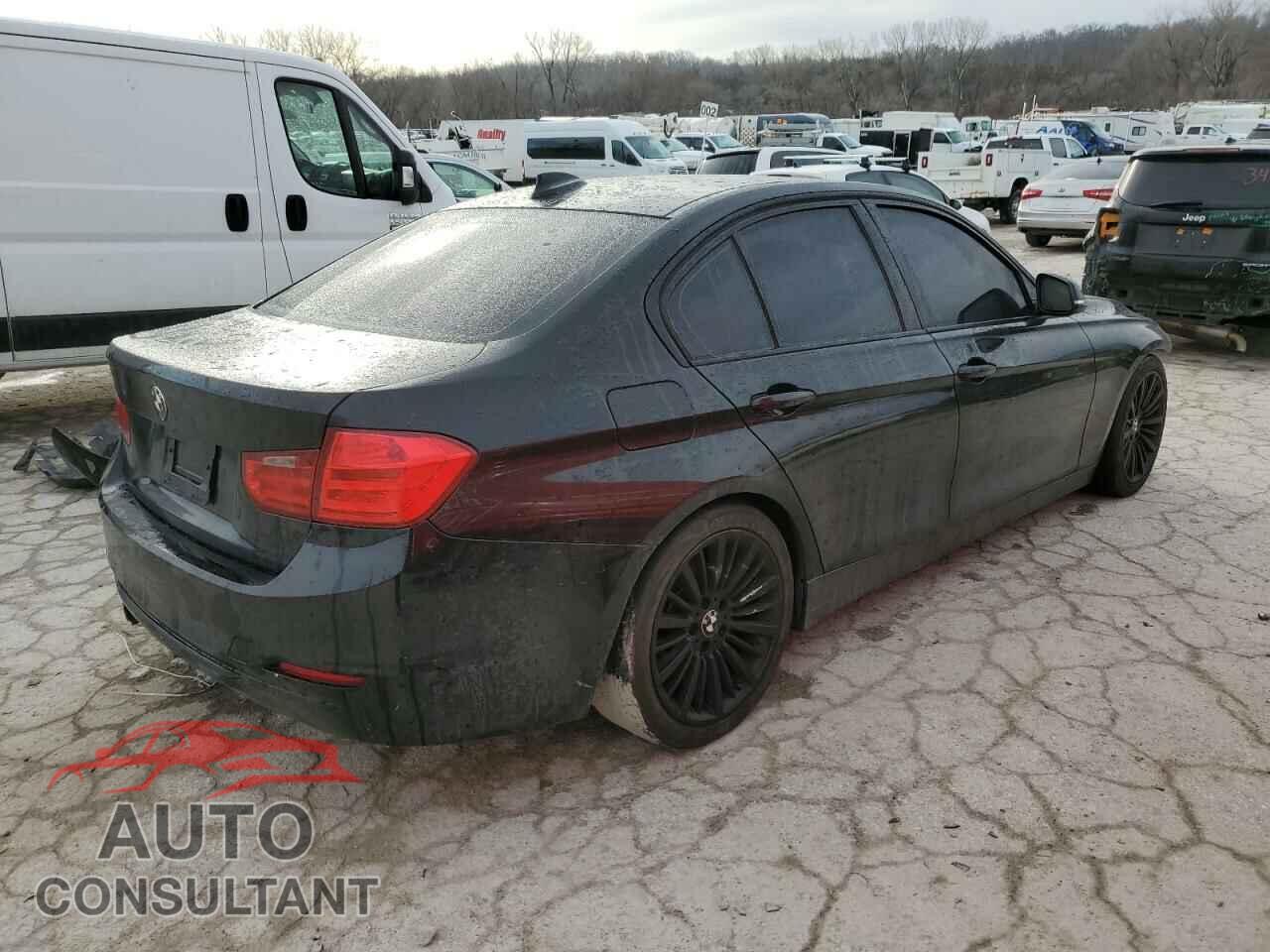 BMW 3 SERIES 2012 - WBA3A5C55CF257376