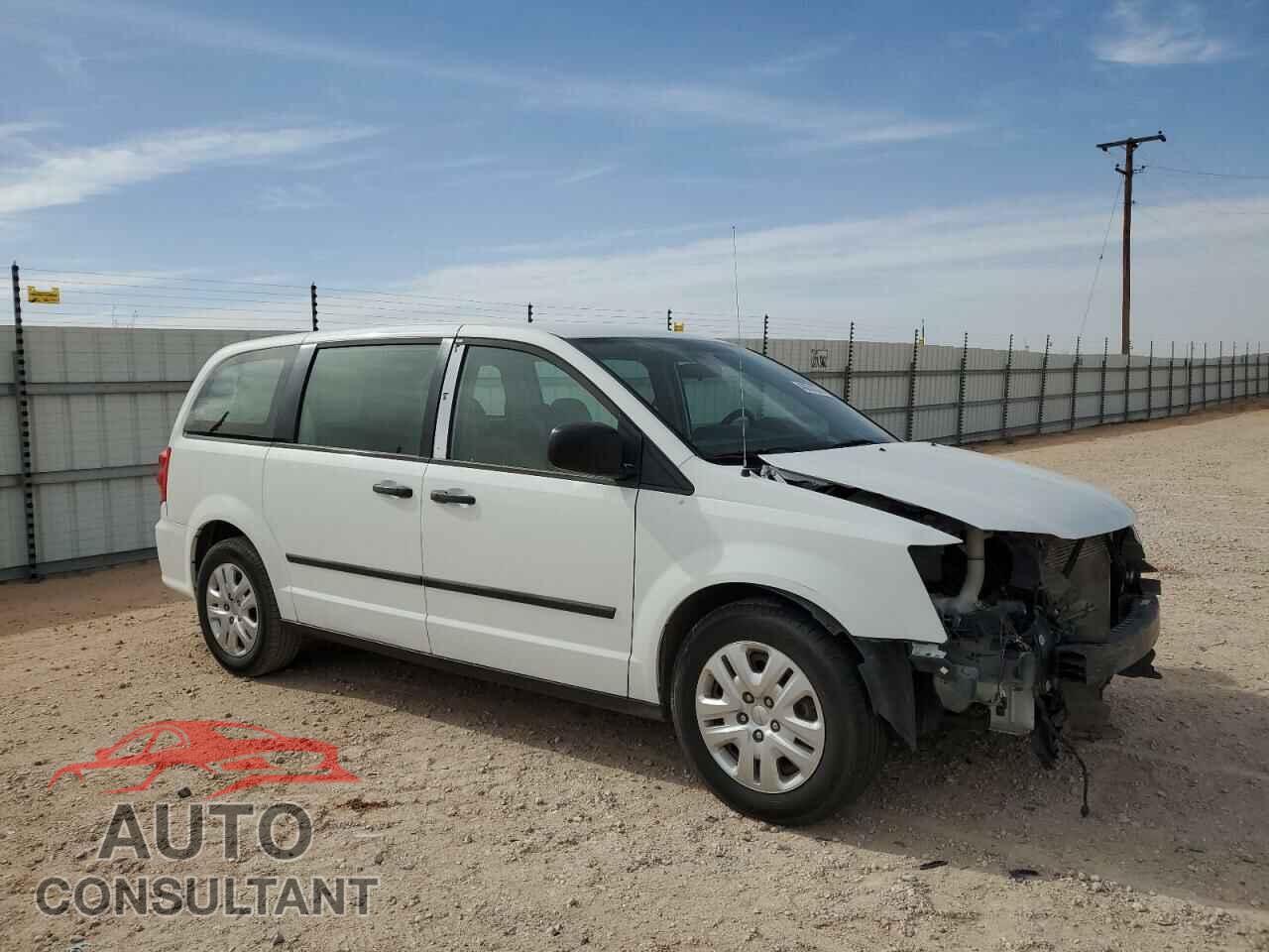 DODGE CARAVAN 2016 - 2C4RDGBGXGR335717