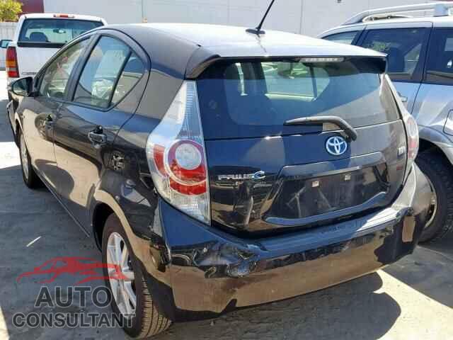 TOYOTA PRIUS 2013 - JTDKDTB36D1057504