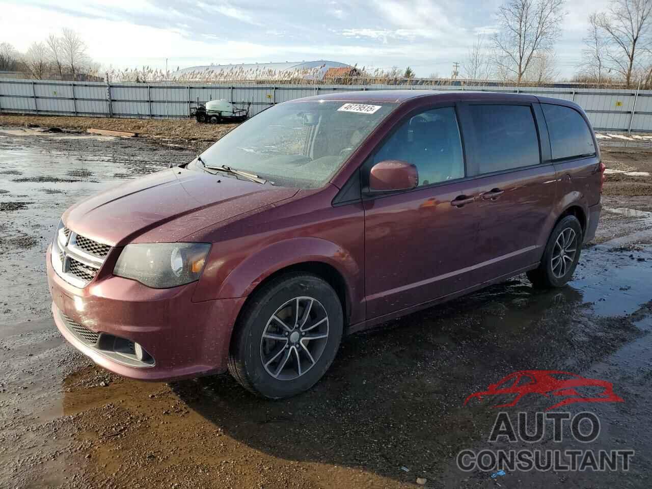 DODGE CARAVAN 2018 - 2C4RDGBG6JR221687