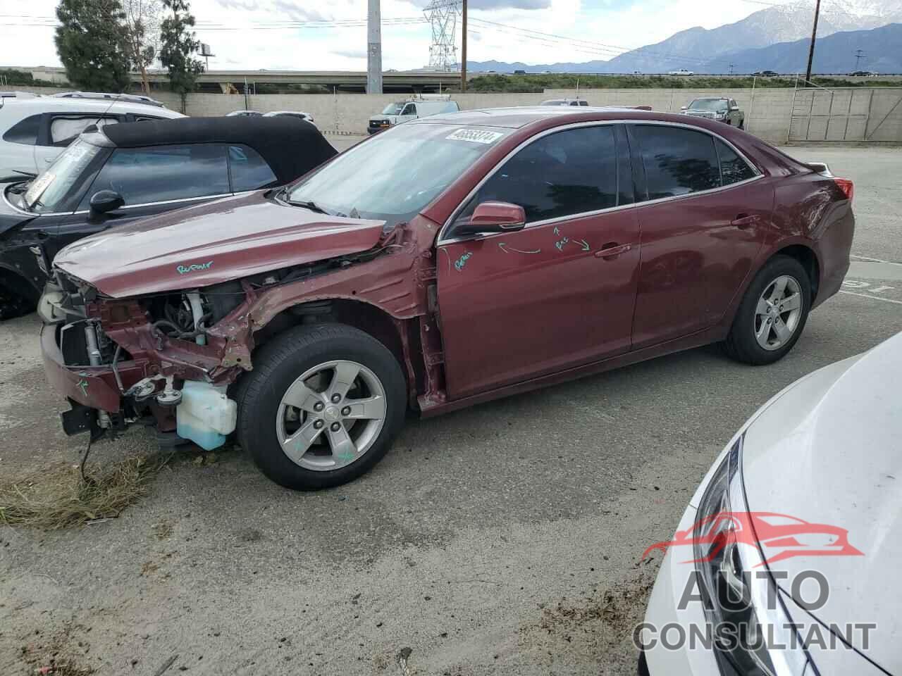 CHEVROLET MALIBU 2016 - 1G11C5SAXGF121956