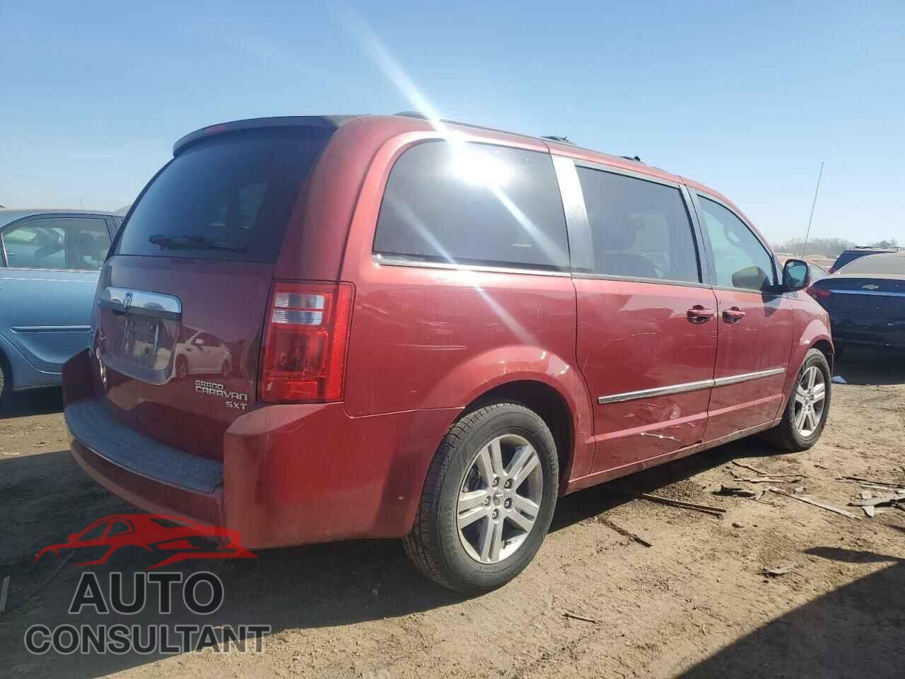 DODGE CARAVAN 2010 - 2D4RN6DX0AR438059