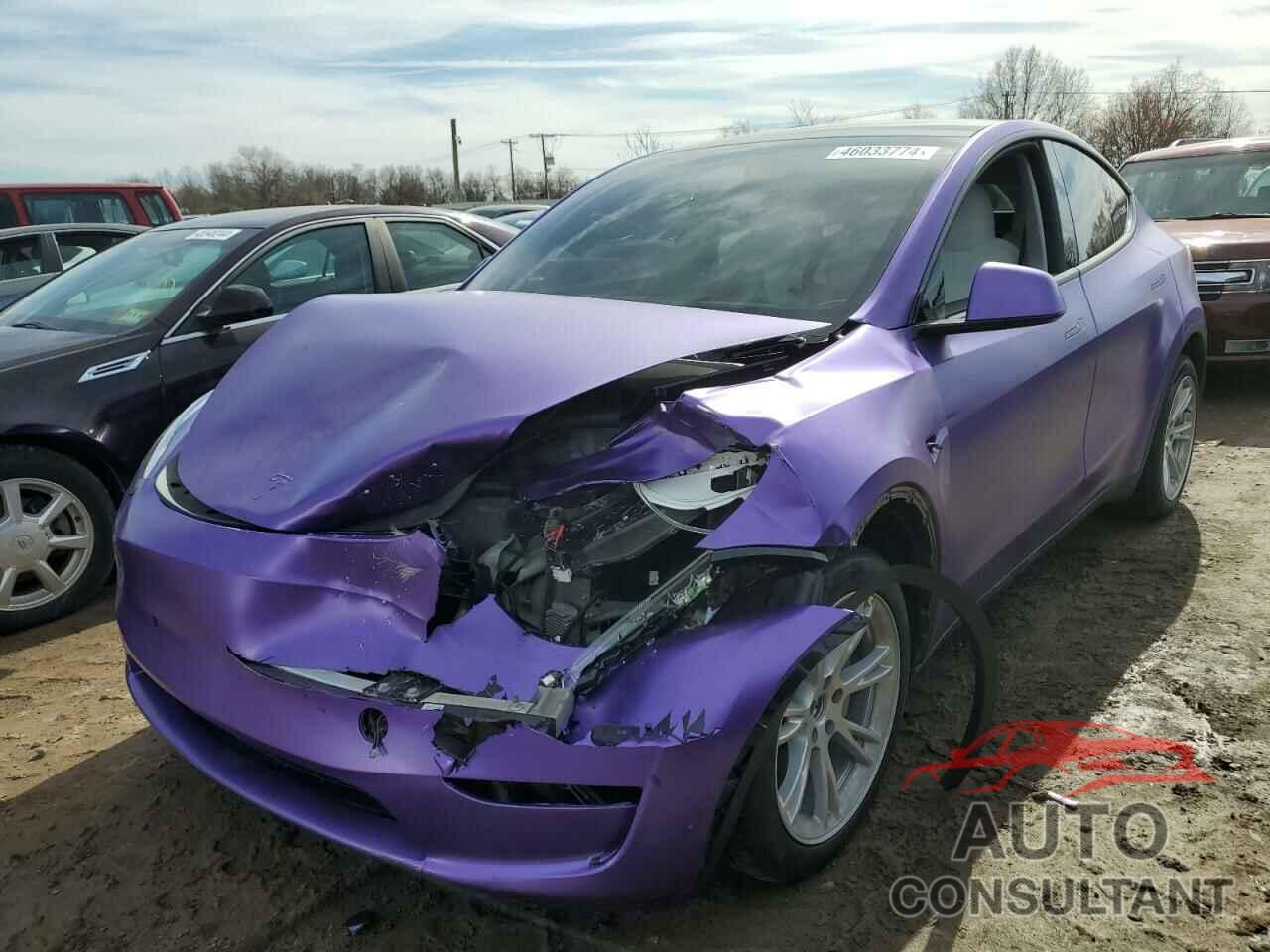 TESLA MODEL Y 2023 - 7SAYGDEE6PA190117