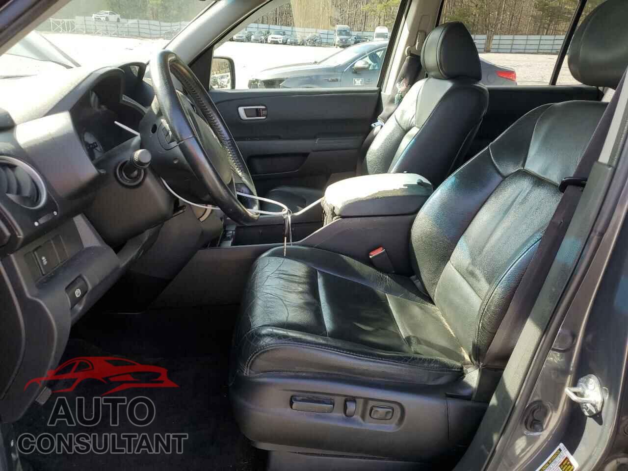 HONDA PILOT 2012 - 5FNYF4H57CB003363