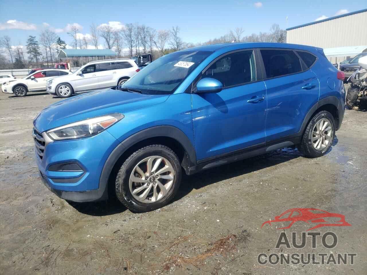 HYUNDAI TUCSON 2016 - KM8J23A41GU241162