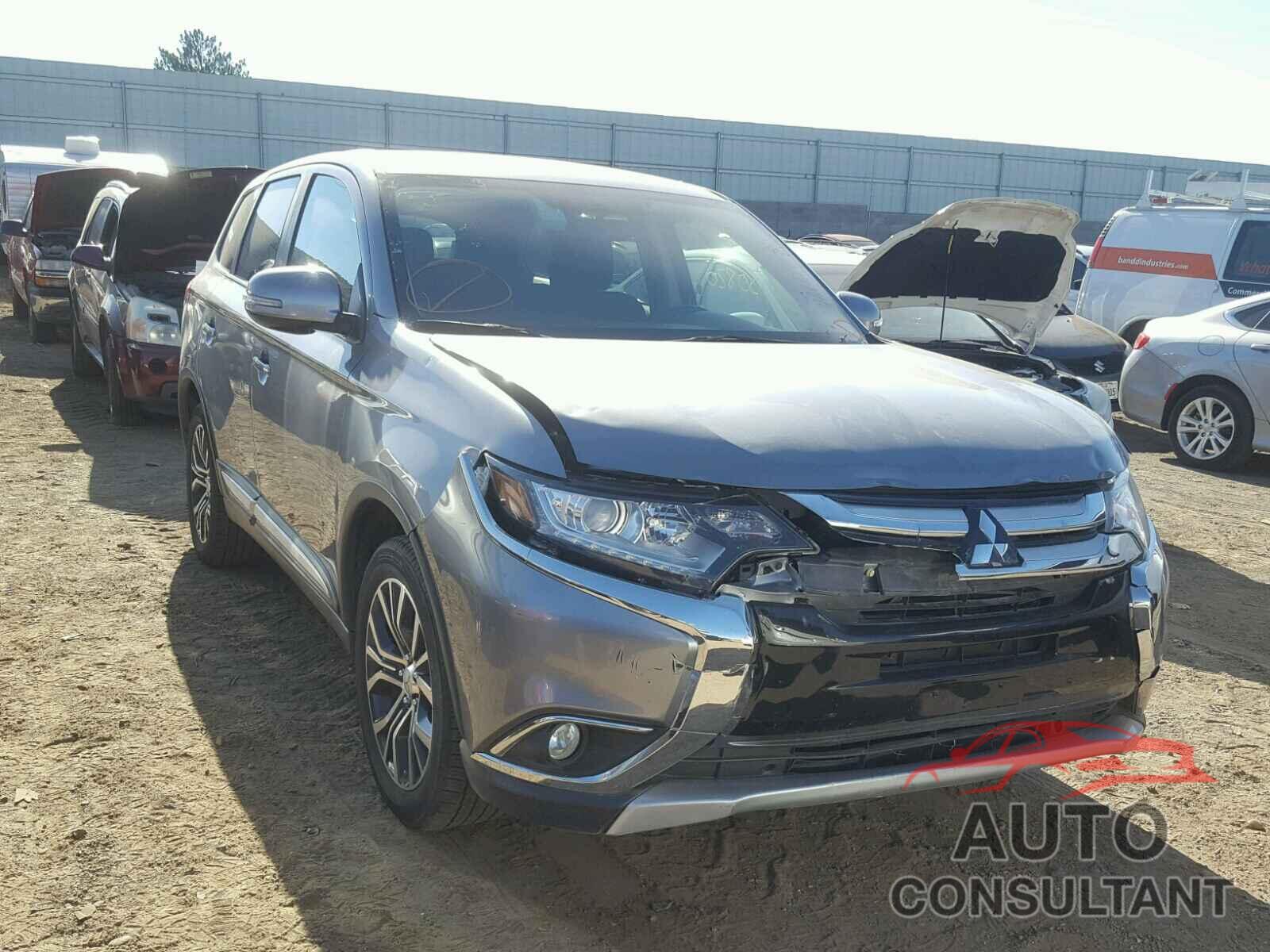 MITSUBISHI OUTLANDER SE 2017 - JA4AD3A37HZ044128