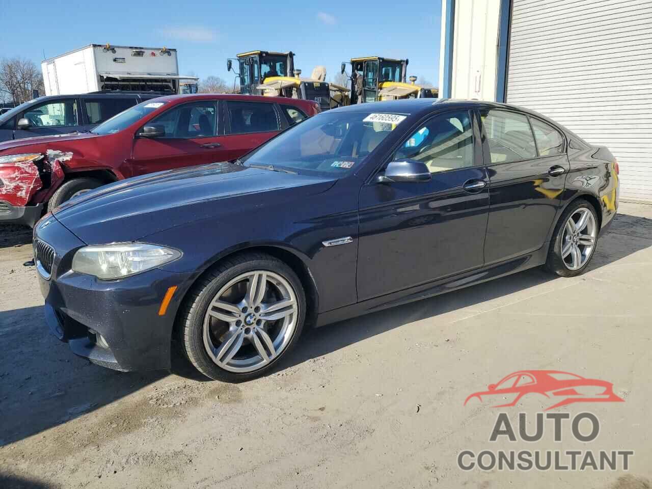 BMW 5 SERIES 2014 - WBAKP9C52ED692341