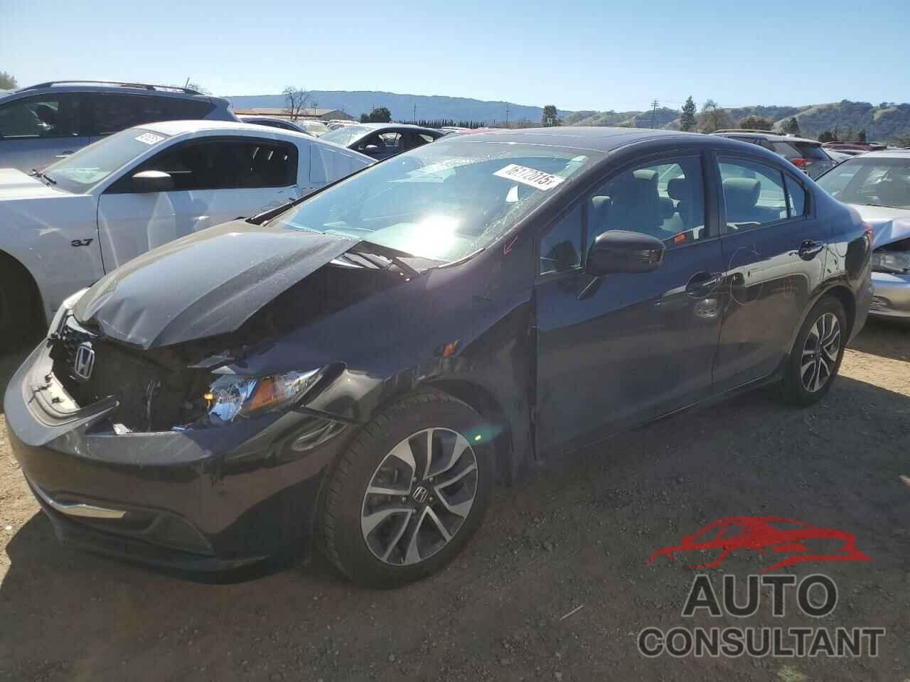 HONDA CIVIC 2014 - 2HGFB2F87EH541788