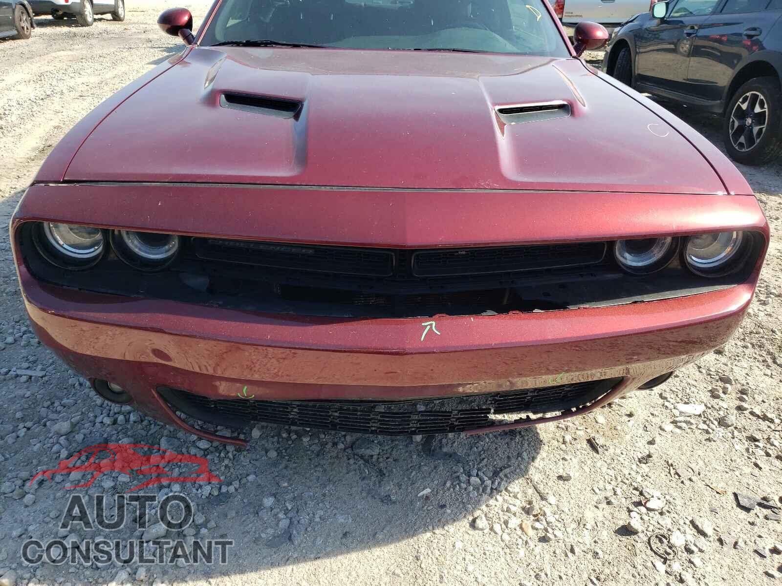 DODGE CHALLENGER 2018 - 2C3CDZAG4JH118314