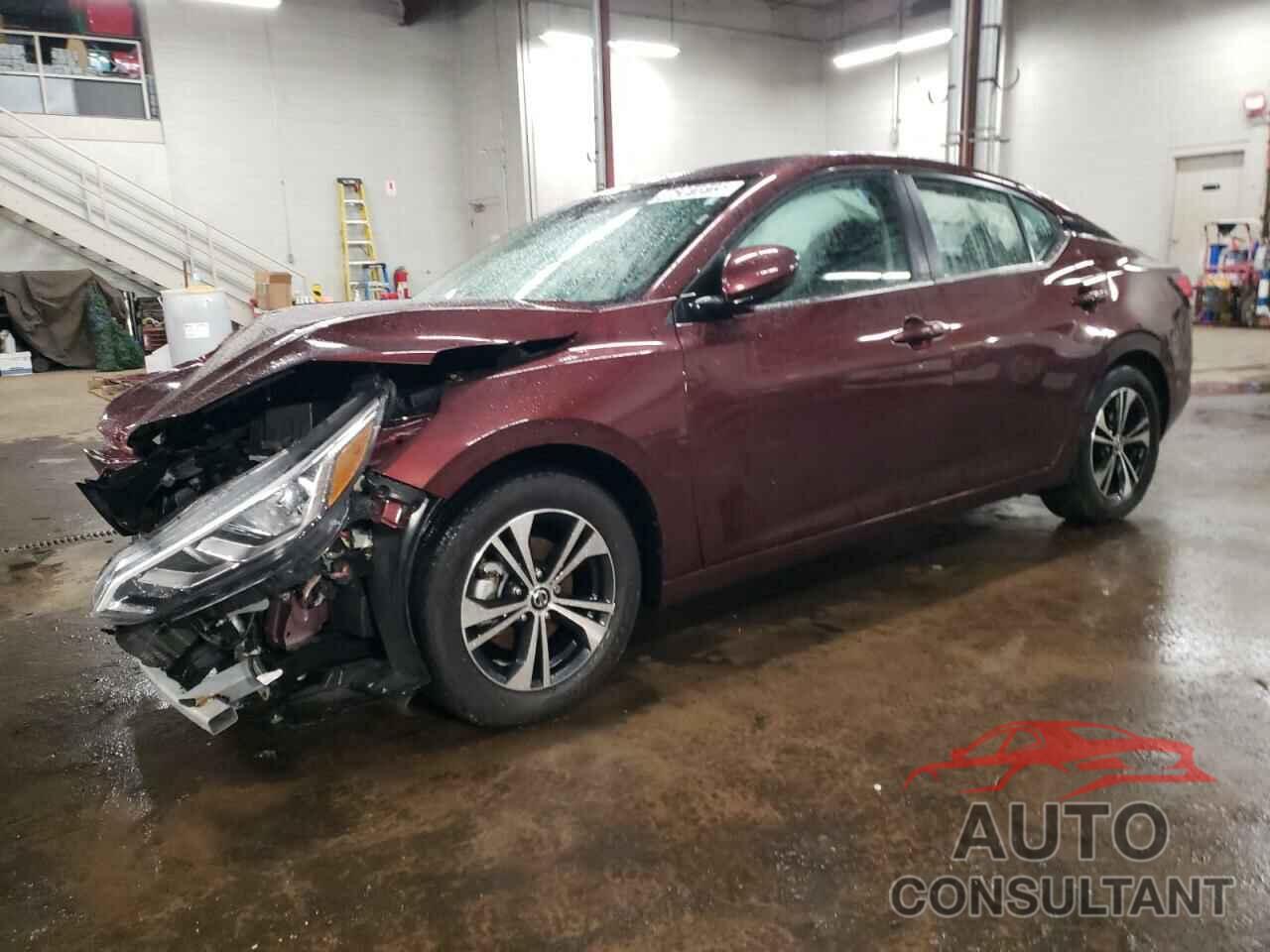 NISSAN SENTRA 2023 - 3N1AB8CV3PY319044