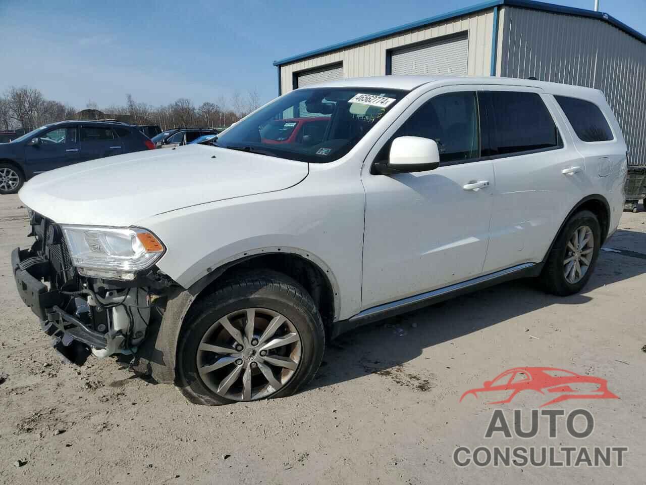 DODGE DURANGO 2017 - 1C4RDJAG1HC710242