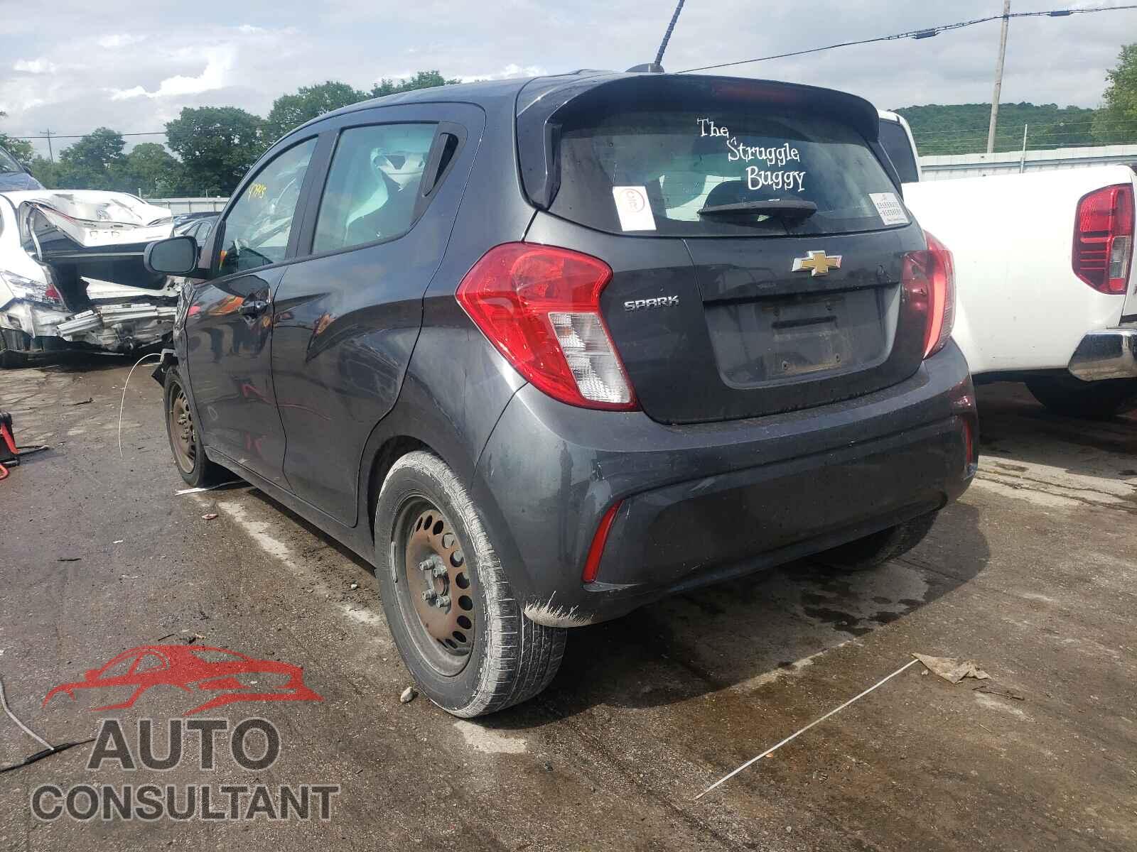 CHEVROLET SPARK 2017 - KL8CA6SA4HC840045