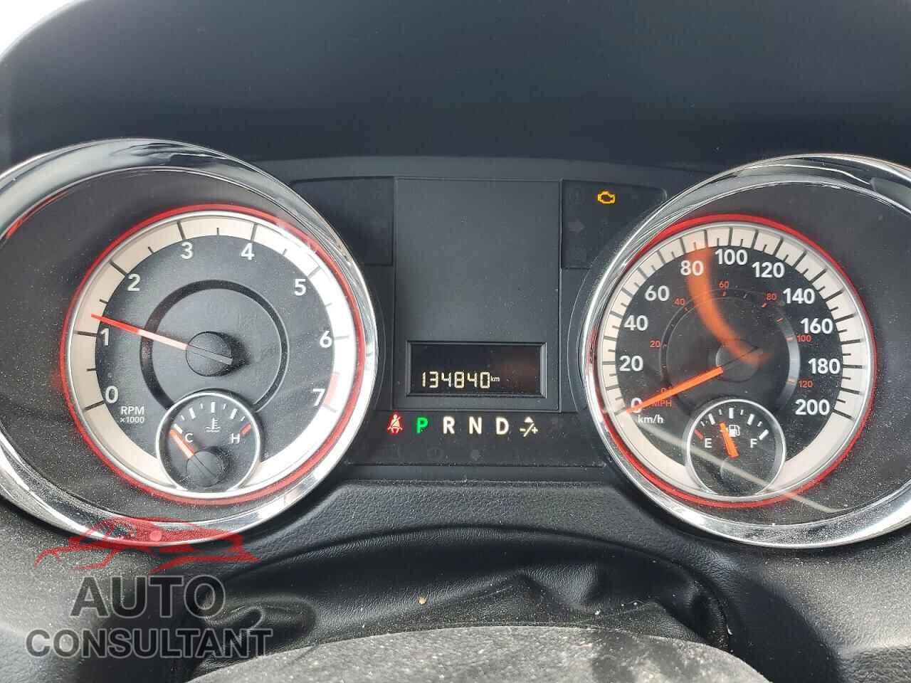 DODGE CARAVAN 2016 - 2C4RDGBG3GR398044