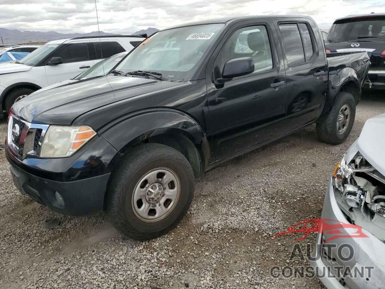 NISSAN FRONTIER 2011 - 1N6AD0ER8BC403111