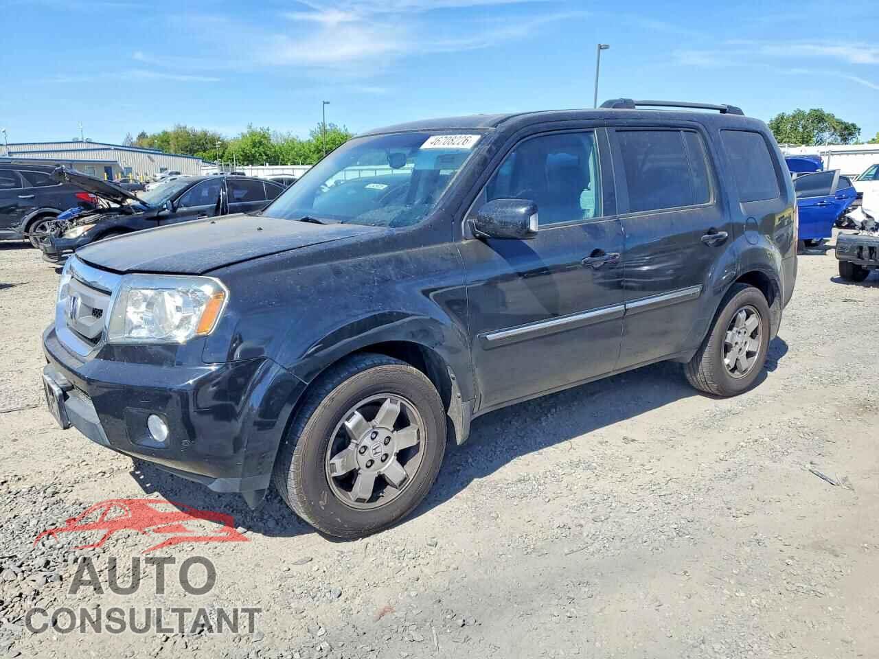 HONDA PILOT 2011 - 5FNYF4H9XBB080469