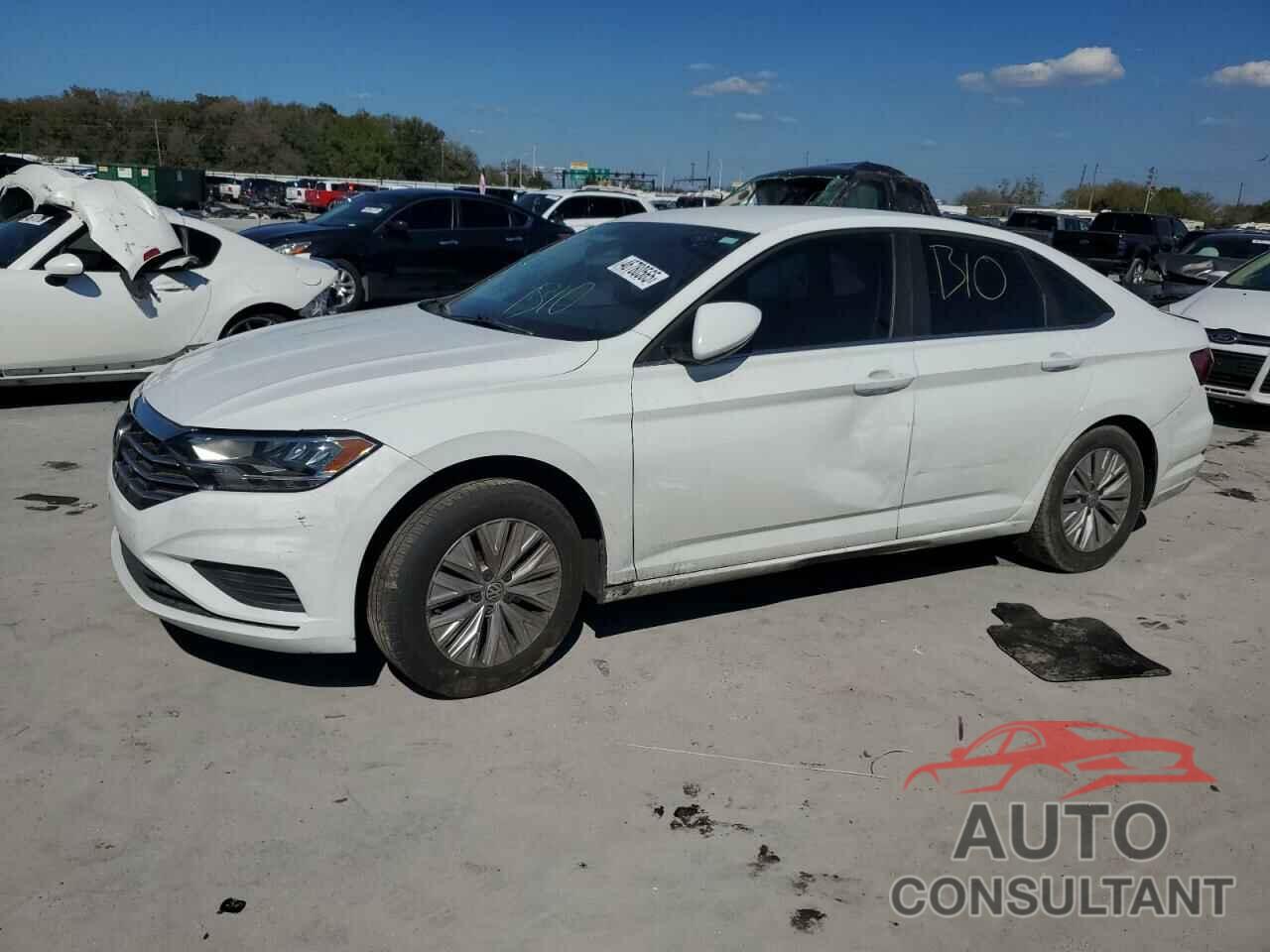 VOLKSWAGEN JETTA 2019 - 3VWCB7BU1KM192090