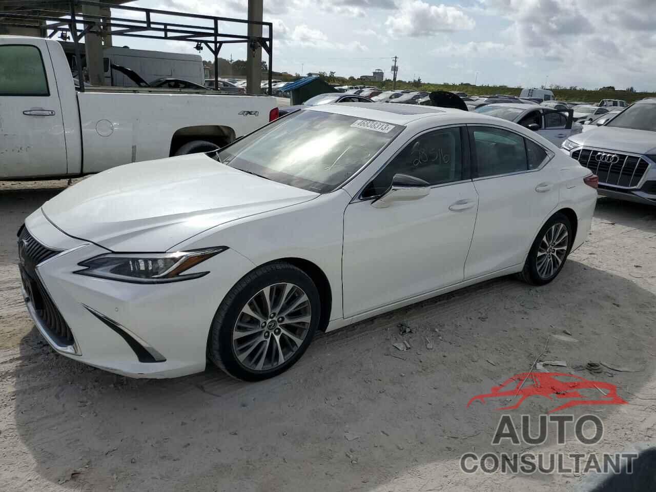 LEXUS ES350 2019 - 58ABZ1B17KU030865