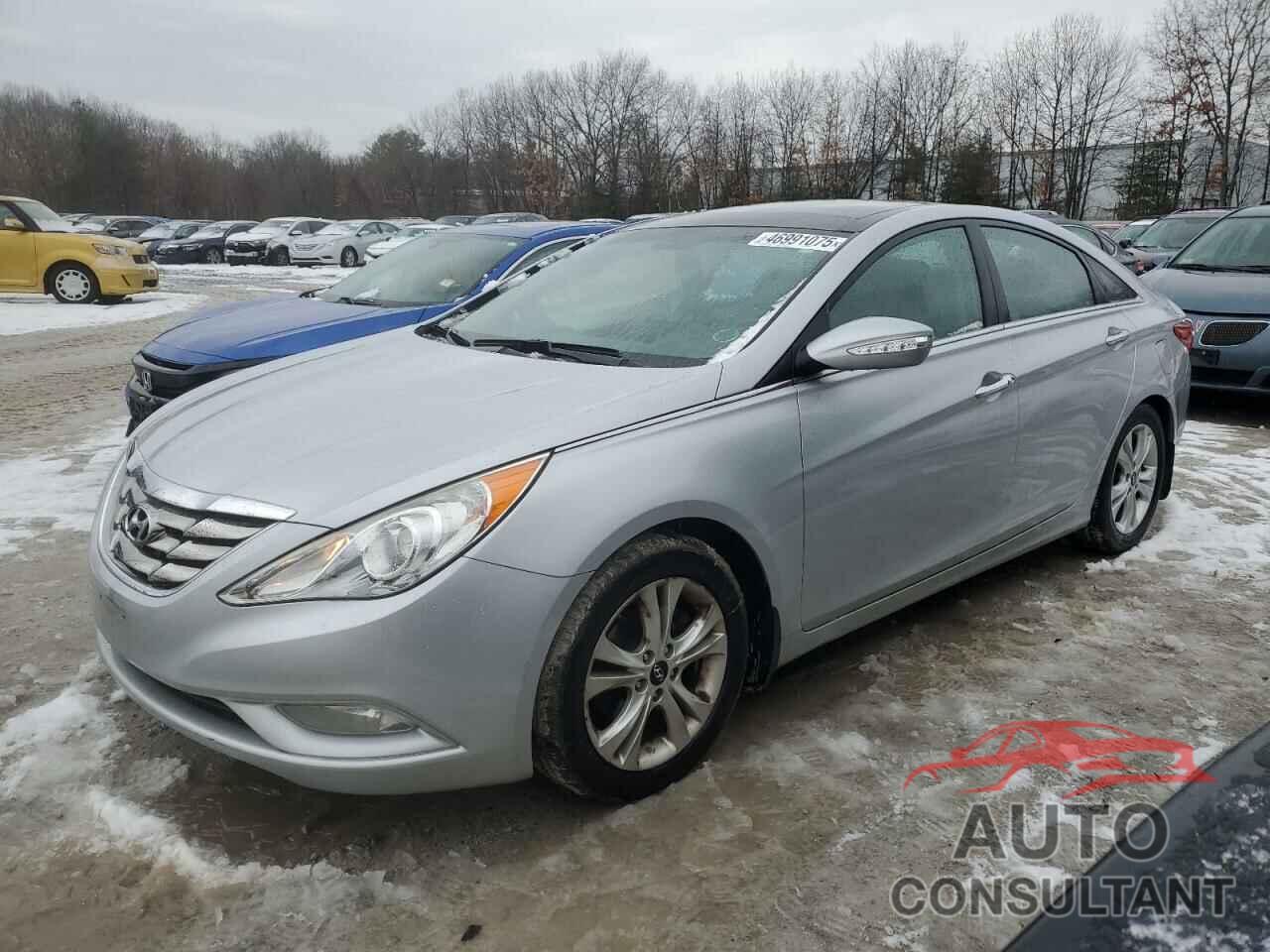 HYUNDAI SONATA 2012 - 5NPEC4AC8CH388275