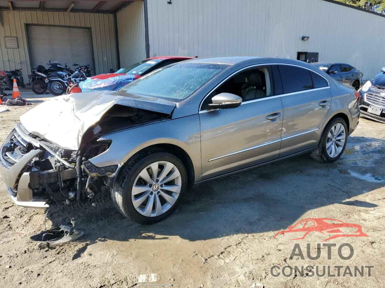 VOLKSWAGEN CC 2011 - WVWMP7AN6BE711109