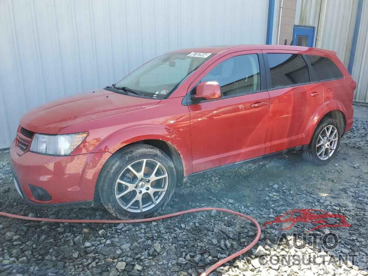 DODGE JOURNEY 2018 - 3C4PDDEGXJT389301