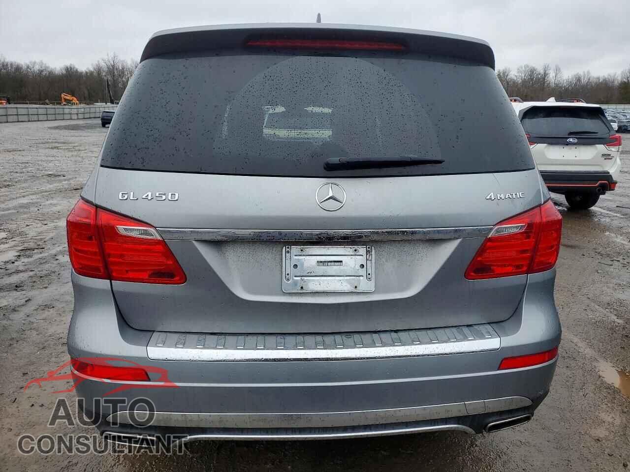 MERCEDES-BENZ GL-CLASS 2014 - 4JGDF7CE6EA412114