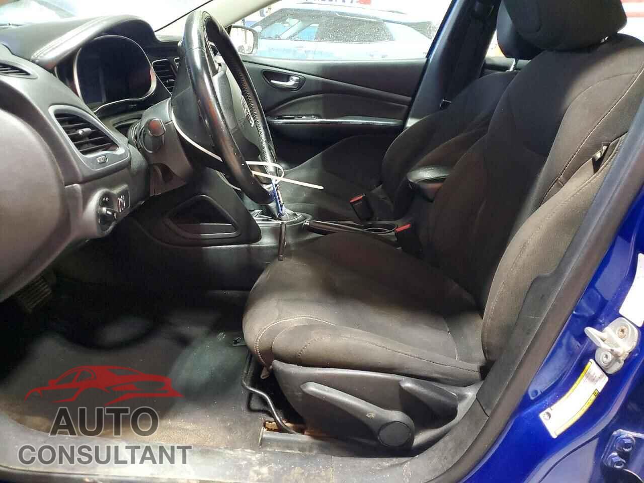 DODGE DART 2013 - 1C3CDFBA2DD294935