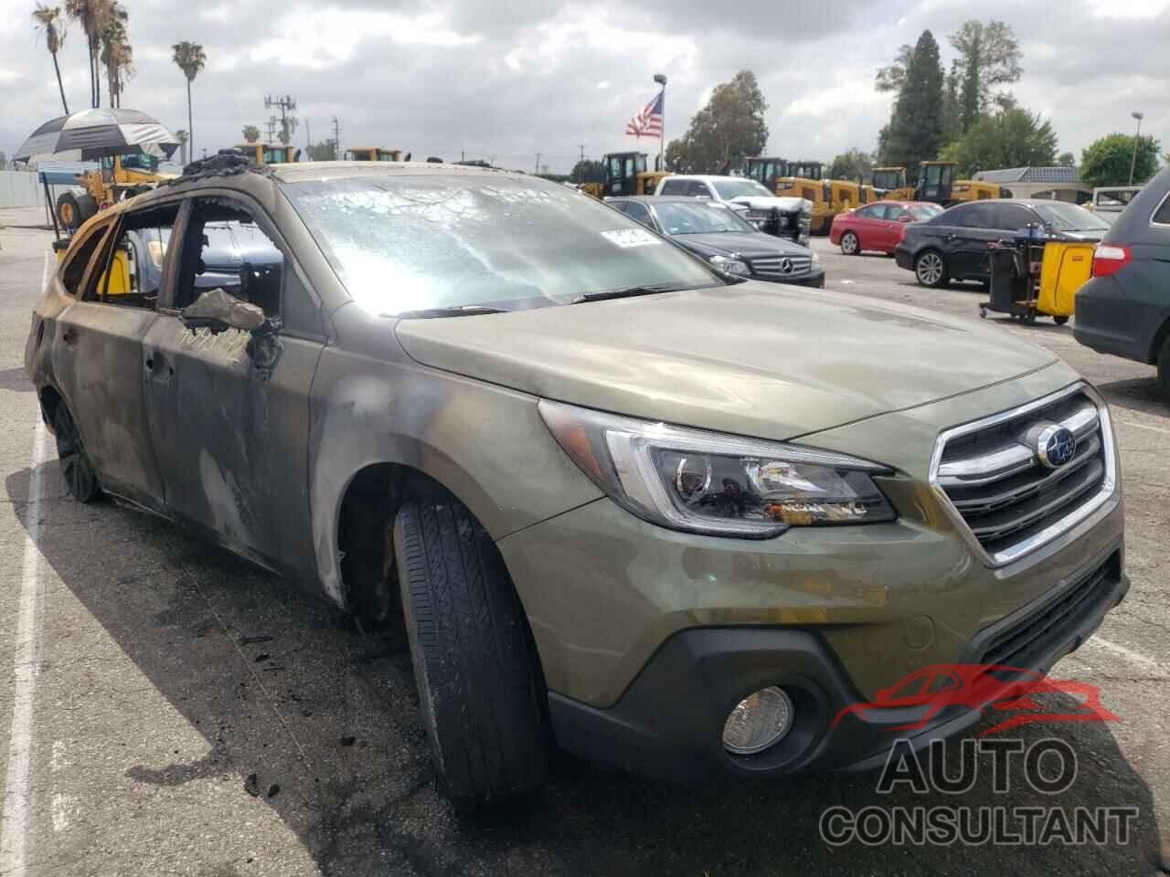 SUBARU OUTBACK 2018 - 4S4BSAFC6J3285356