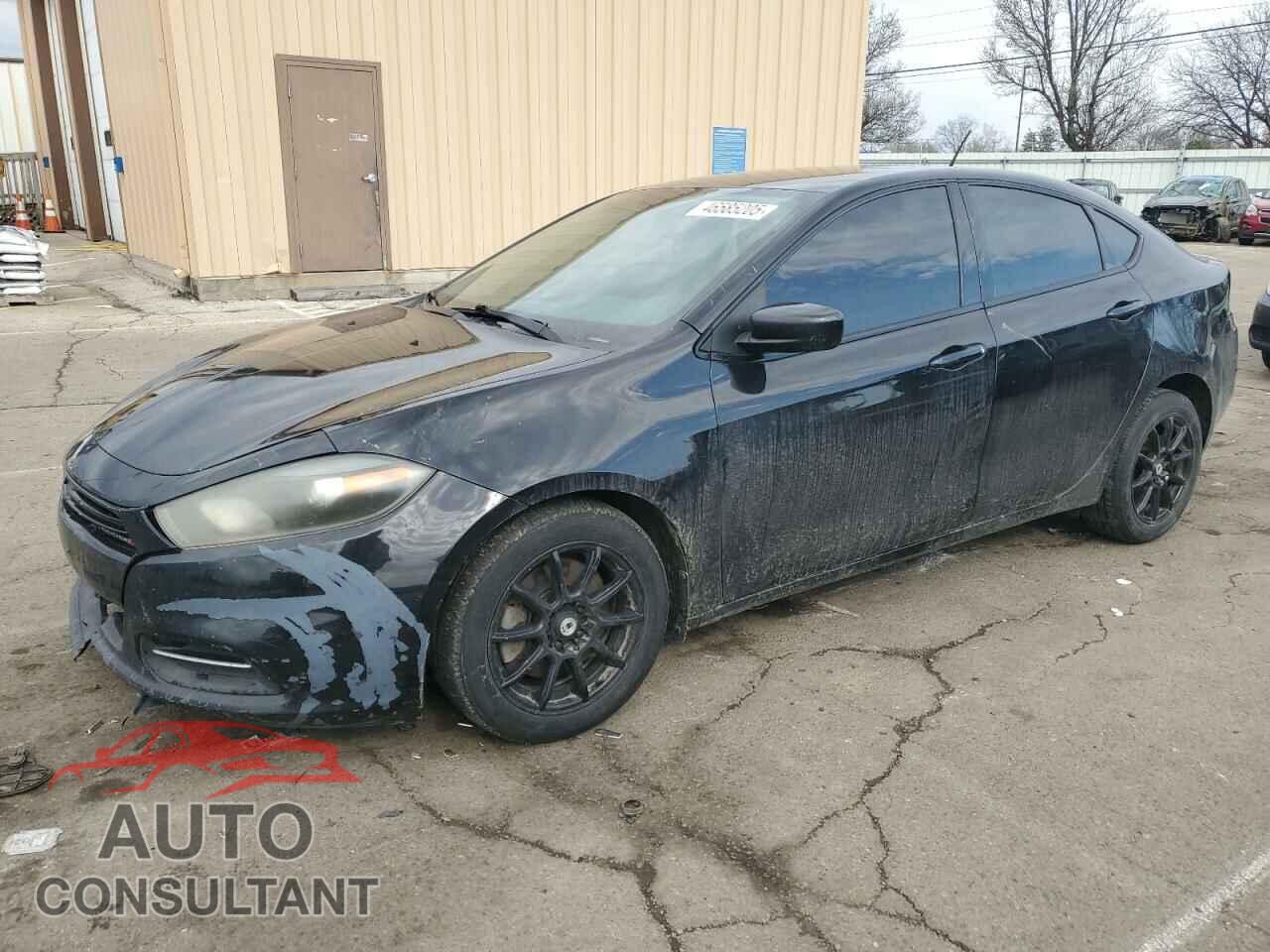 DODGE DART 2014 - 1C3CDFBB9ED913427