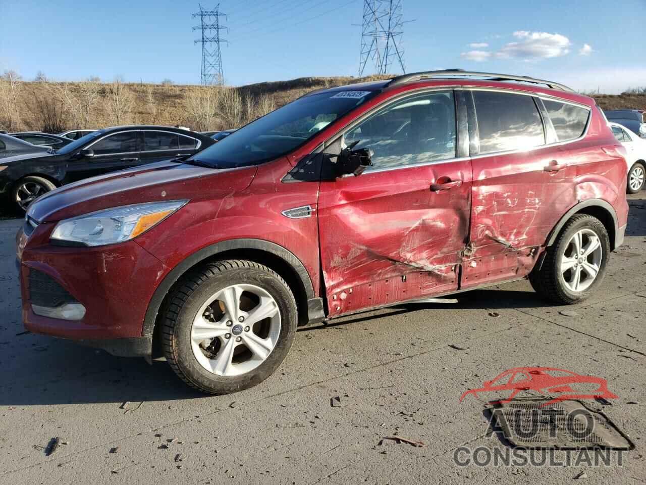 FORD ESCAPE 2016 - 1FMCU9G97GUC42955