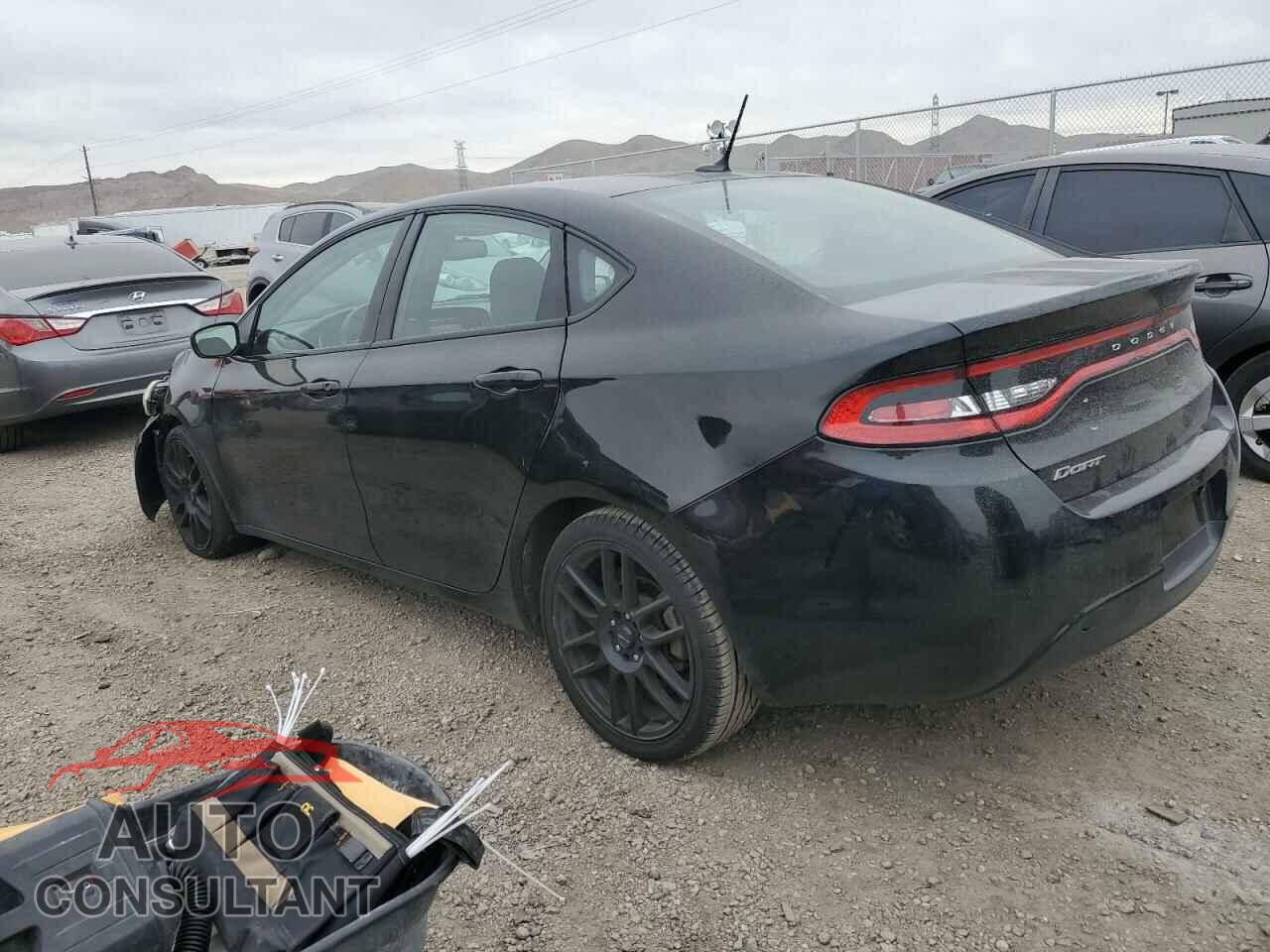 DODGE DART 2016 - 1C3CDFAAXGD540832